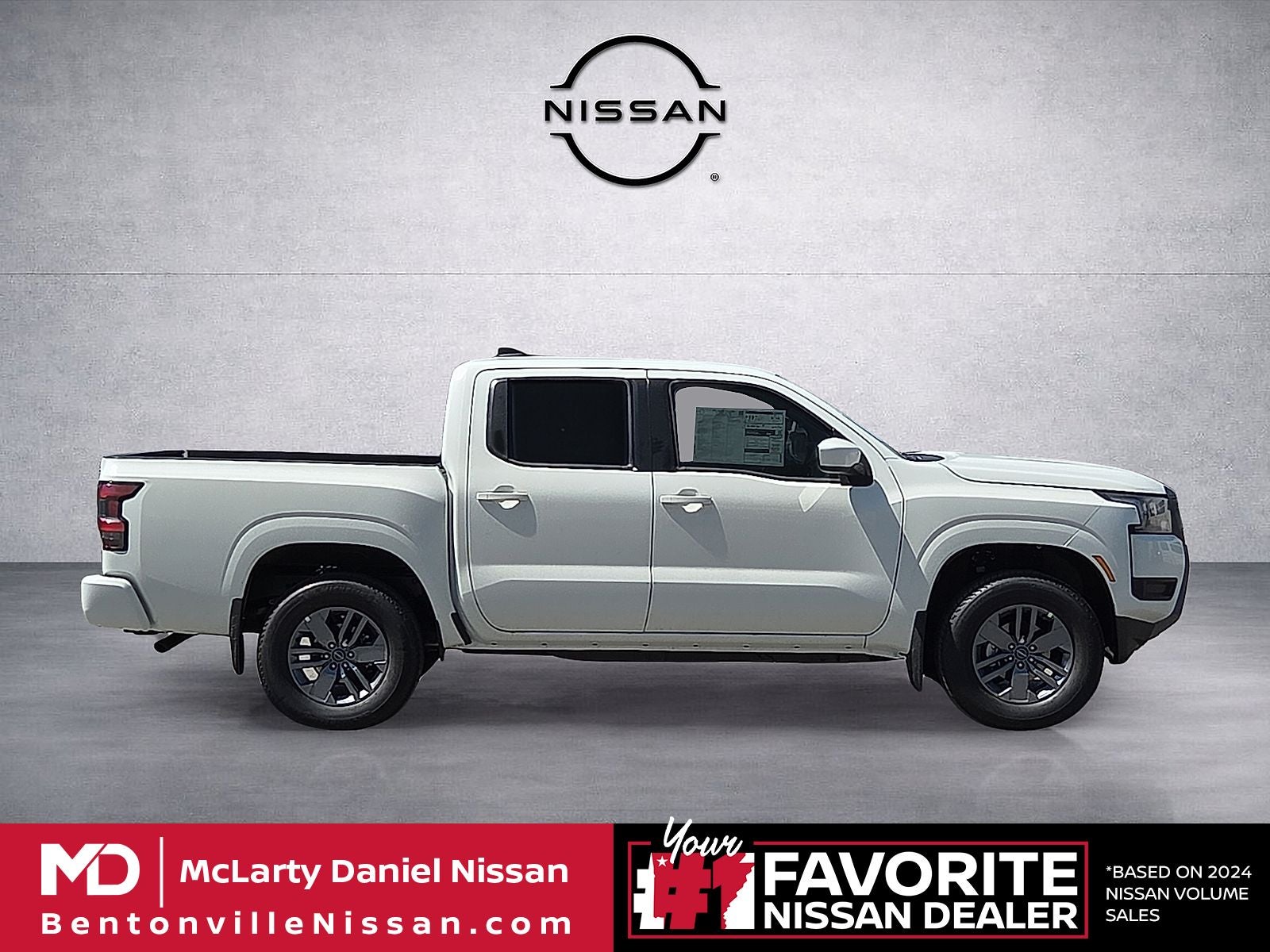 2026 Nissan Frontier Crew Cab SV