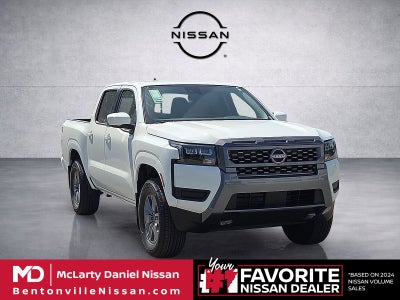 2026 Nissan Frontier Crew Cab SV