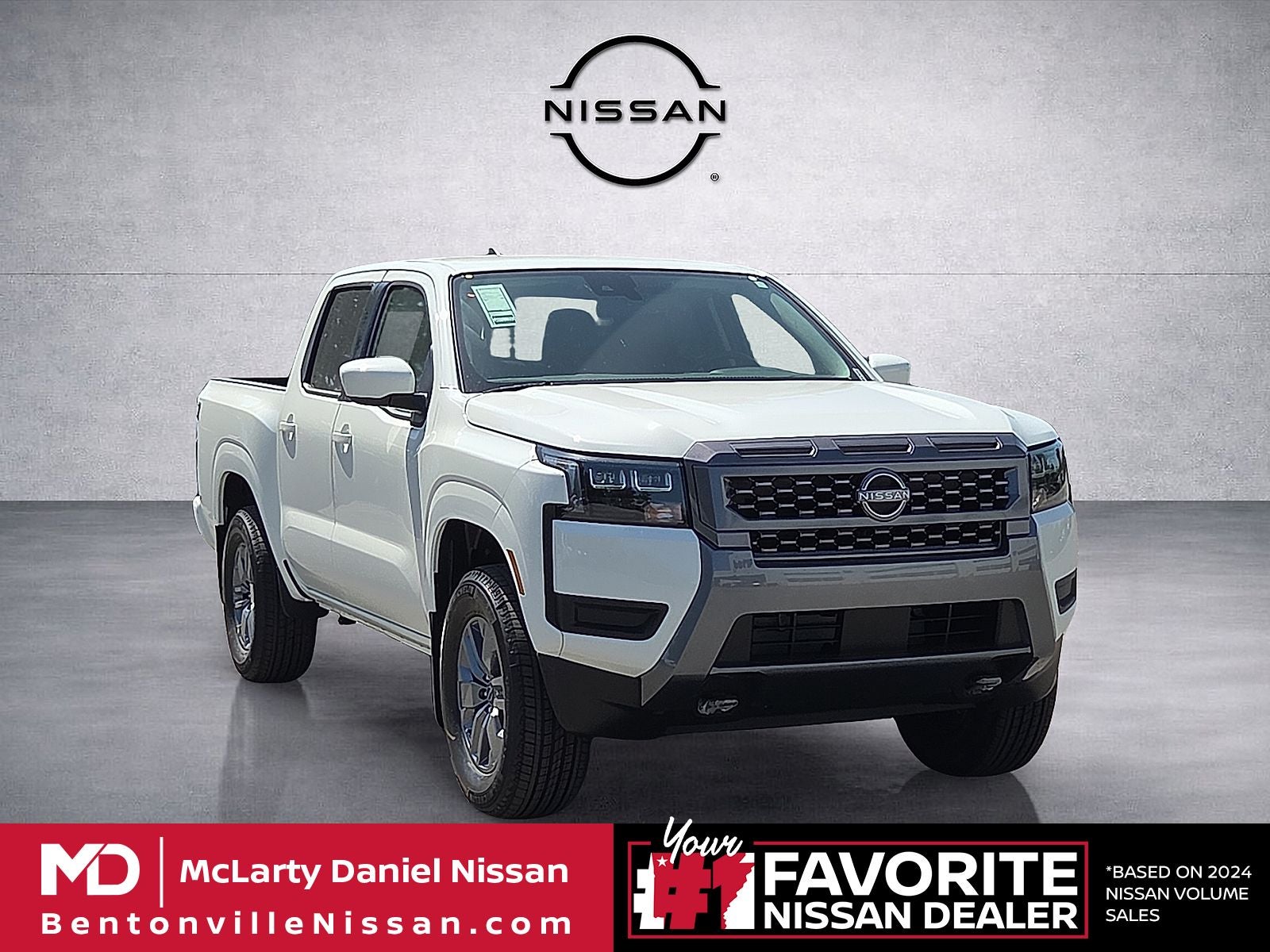 2026 Nissan Frontier Crew Cab SV