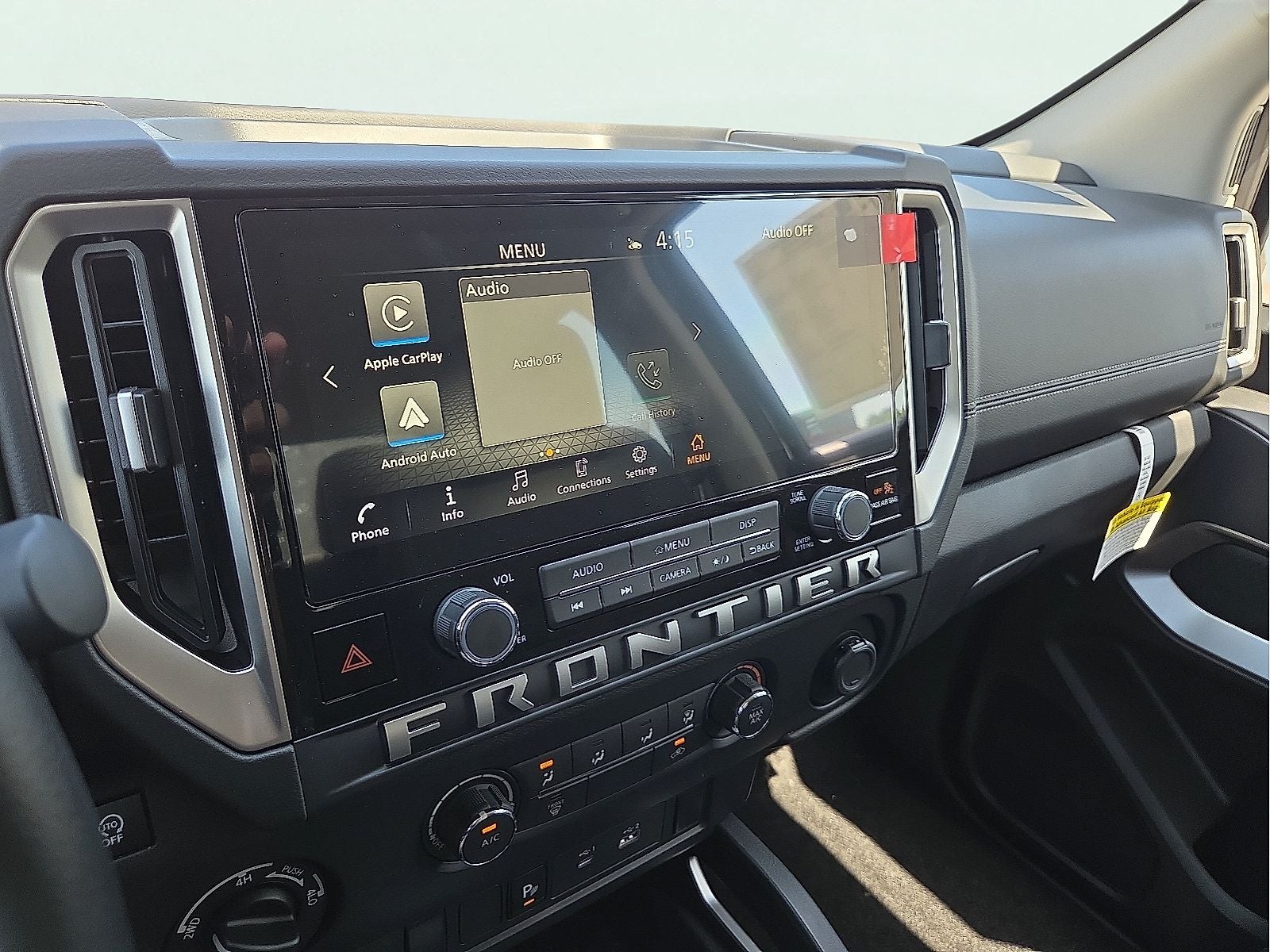 2026 Nissan Frontier Crew Cab SV