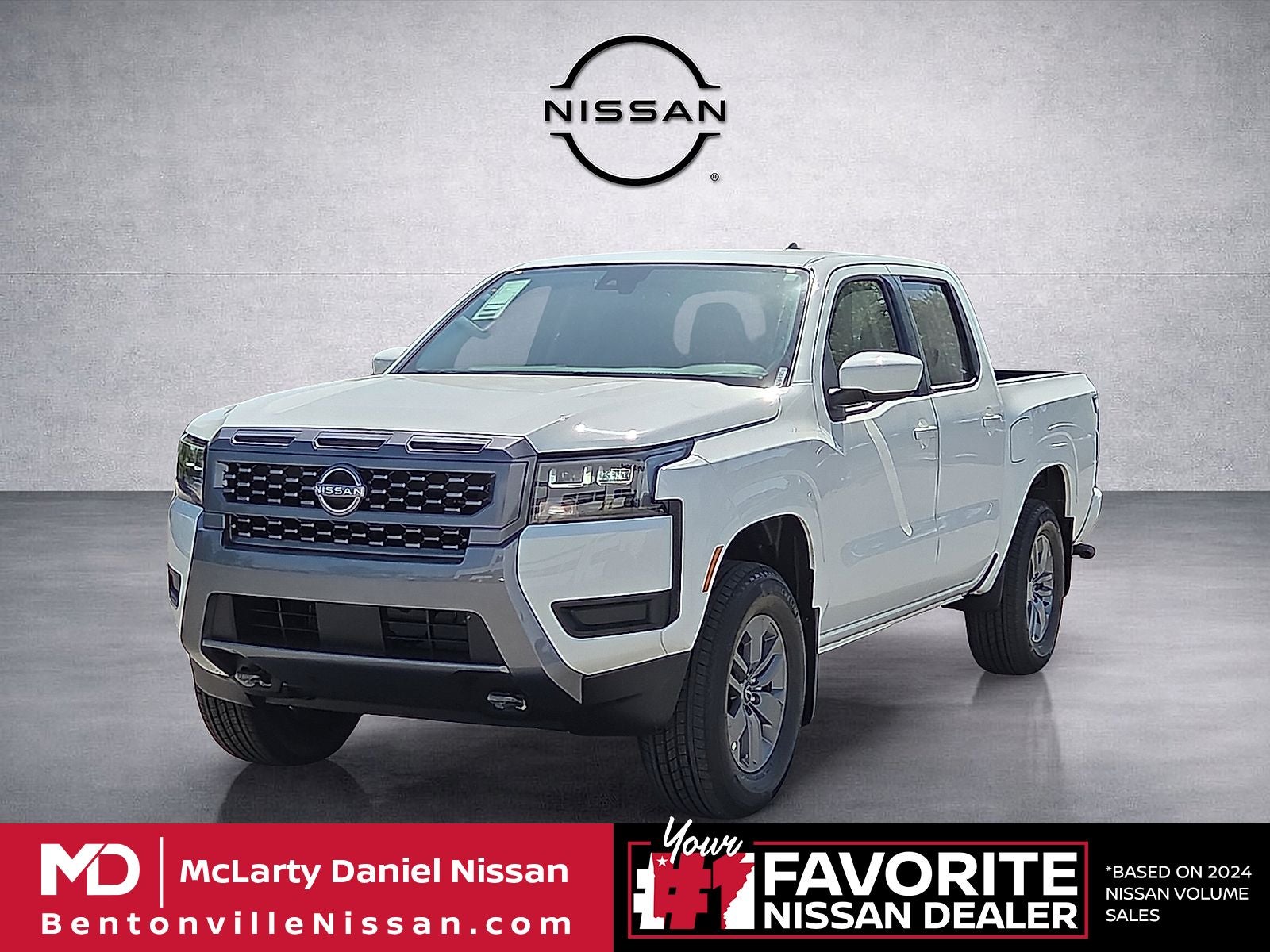 2026 Nissan Frontier Crew Cab SV