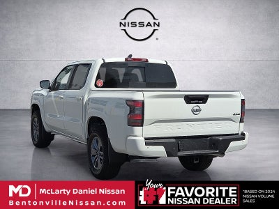 2026 Nissan Frontier Crew Cab SV