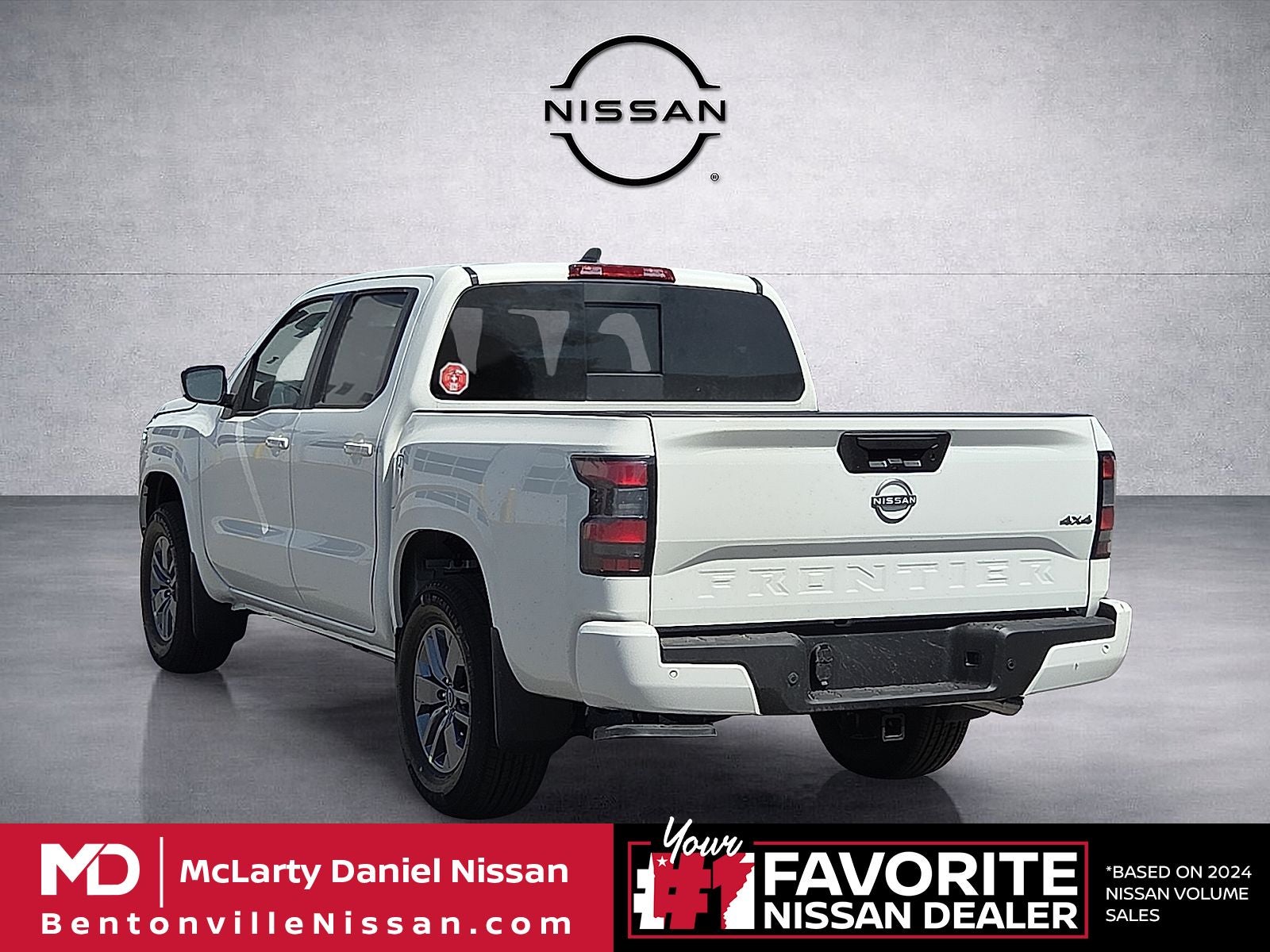 2026 Nissan Frontier Crew Cab SV
