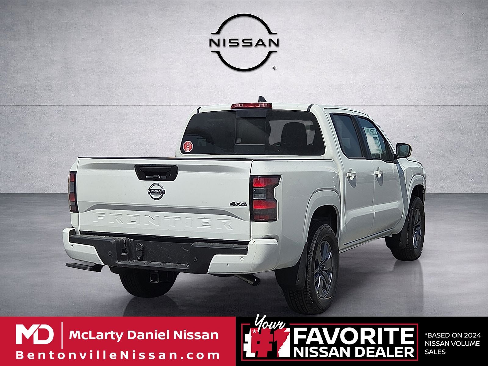 2026 Nissan Frontier Crew Cab SV