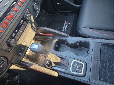 2026 Nissan Frontier Crew Cab PRO-4X®