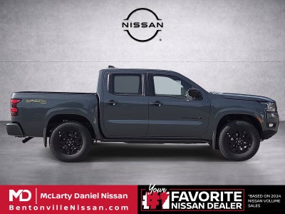2027 Nissan Frontier Crew Cab SV