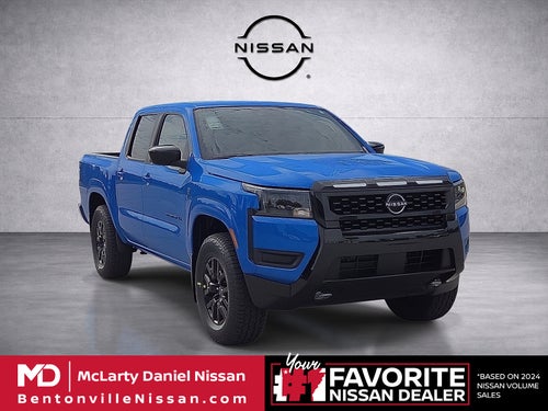 2027 Nissan Frontier Crew Cab SV