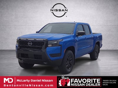2027 Nissan Frontier Crew Cab SV