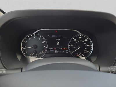 2027 Nissan Frontier Crew Cab SV