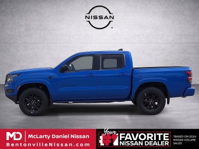 2027 Nissan Frontier Crew Cab SV