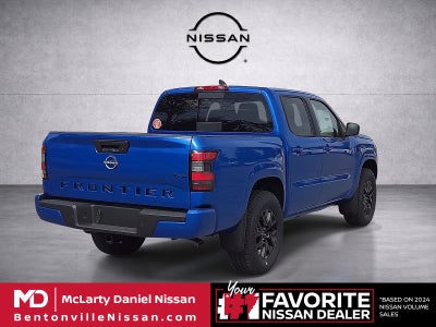 2027 Nissan Frontier Crew Cab SV