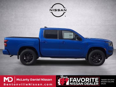 2027 Nissan Frontier Crew Cab SV