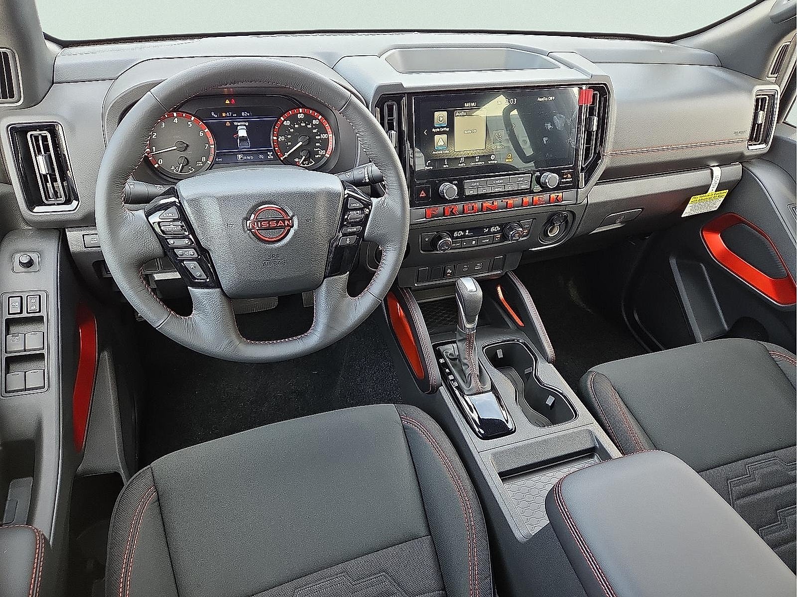 2025 Nissan Frontier Crew Cab PRO-4X®