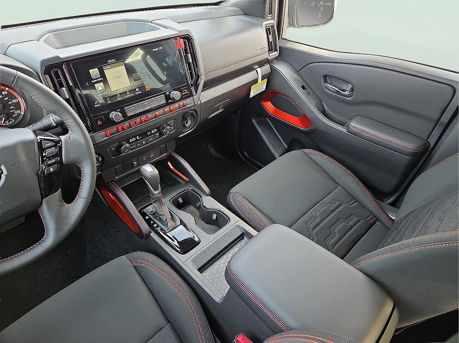 2025 Nissan Frontier Crew Cab PRO-4X®