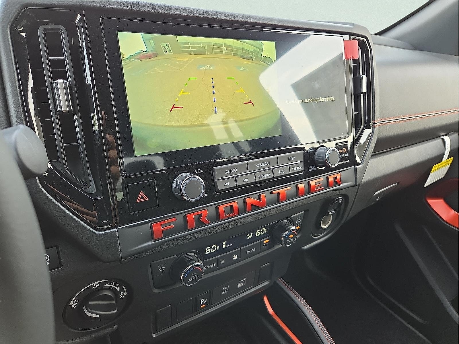 2025 Nissan Frontier Crew Cab PRO-4X®