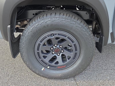 2025 Nissan Frontier Crew Cab PRO-4X®