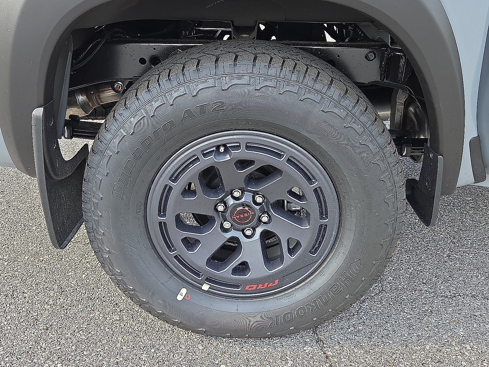 2025 Nissan Frontier Crew Cab PRO-4X®