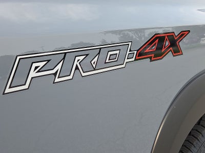 2025 Nissan Frontier Crew Cab PRO-4X®