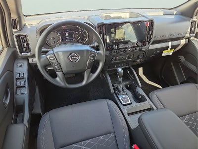 2026 Nissan Frontier Crew Cab SV