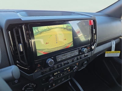 2026 Nissan Frontier Crew Cab SV