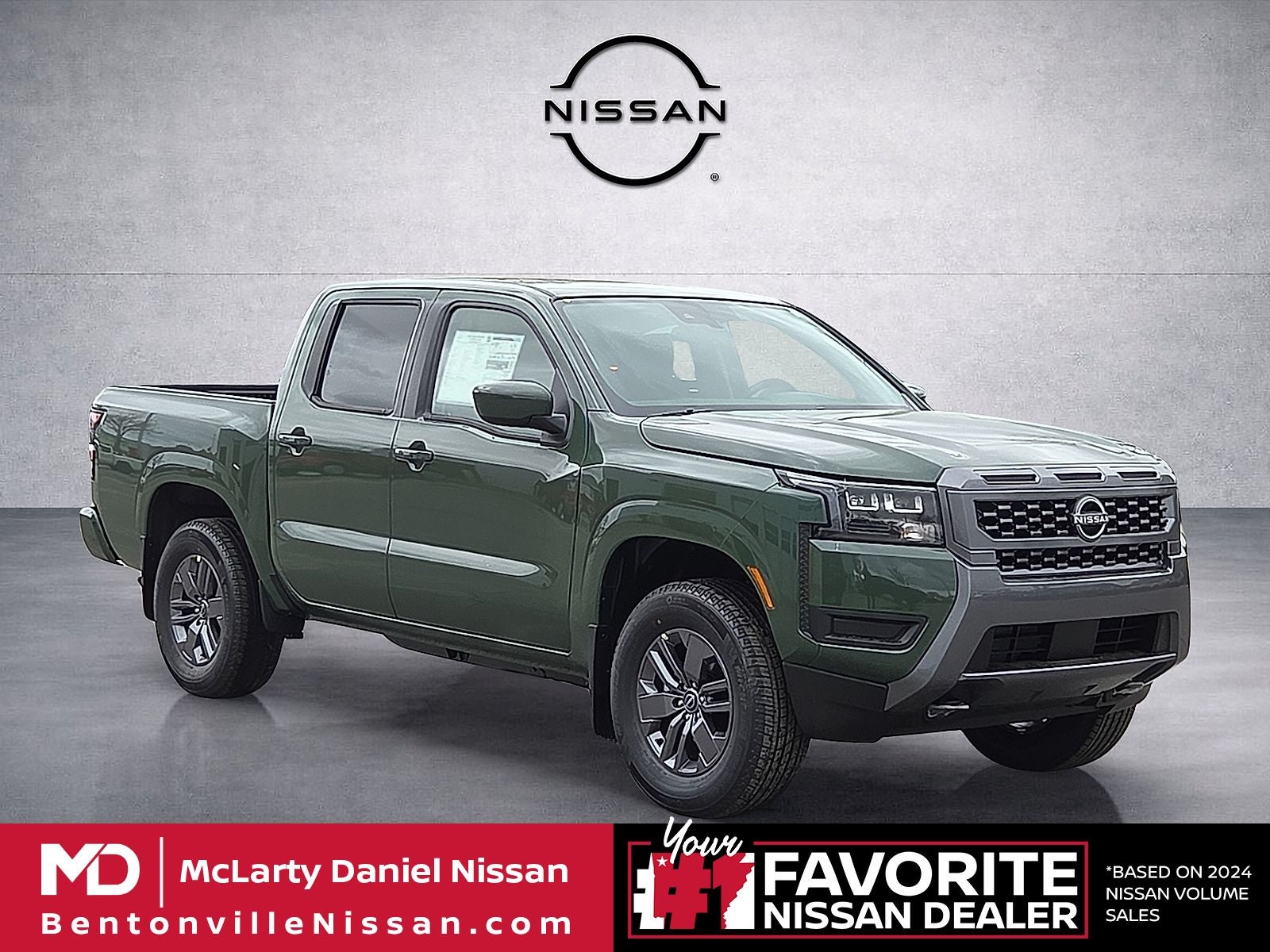 2026 Nissan Frontier Crew Cab SV