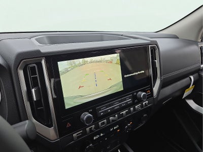 2026 Nissan Frontier Crew Cab SV