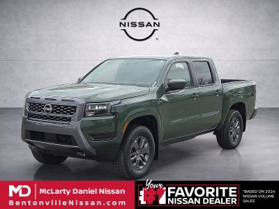 2026 Nissan Frontier Crew Cab SV