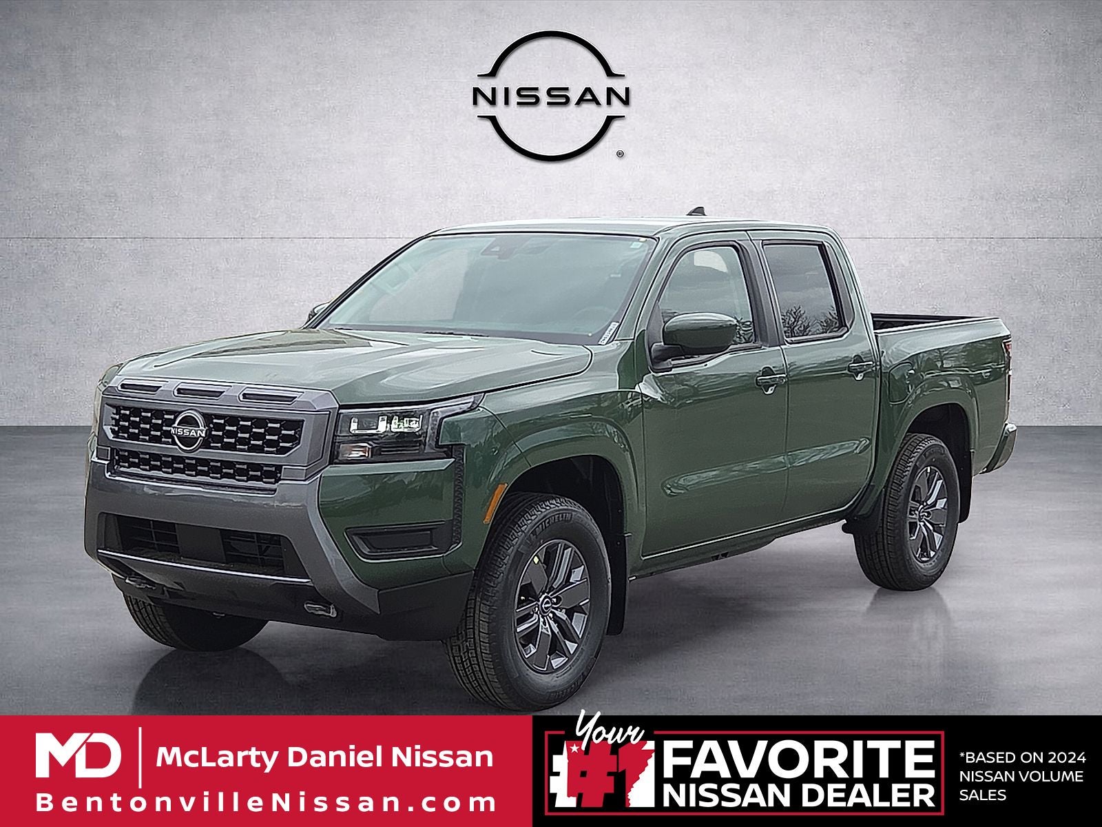 2026 Nissan Frontier Crew Cab SV