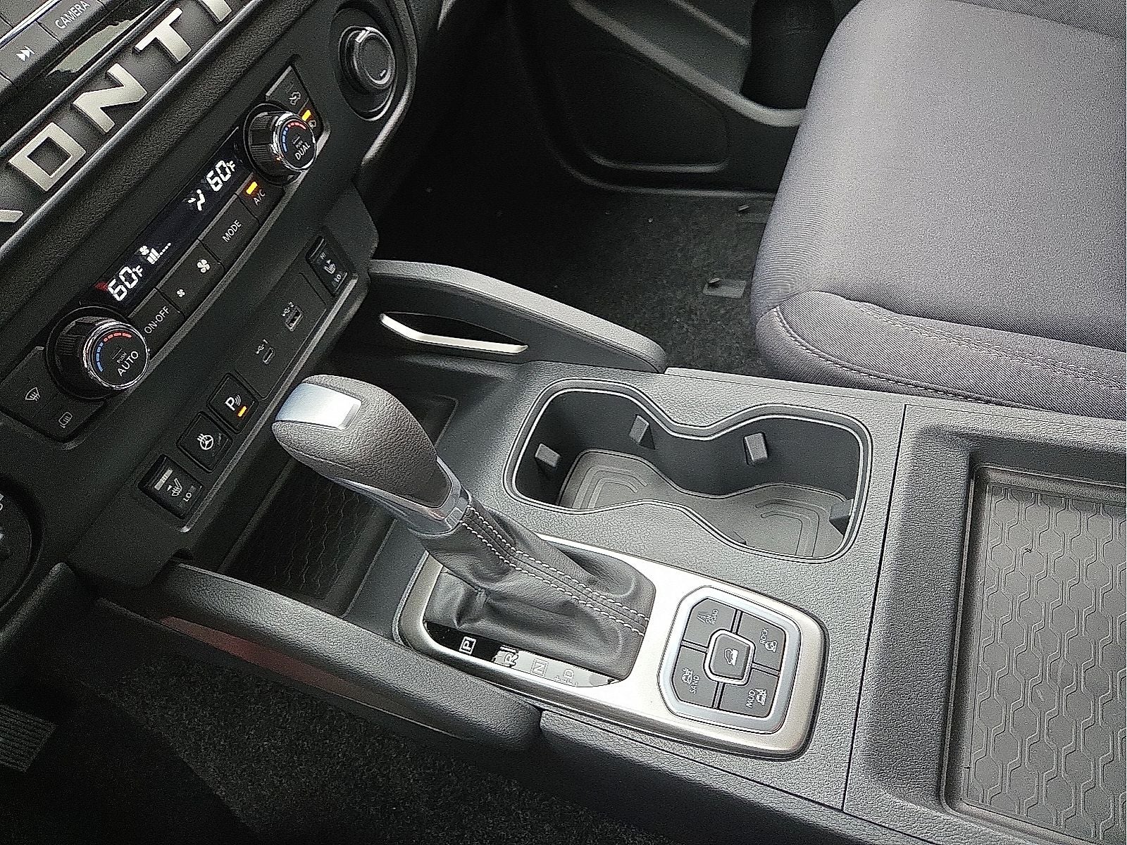 2026 Nissan Frontier Crew Cab SV