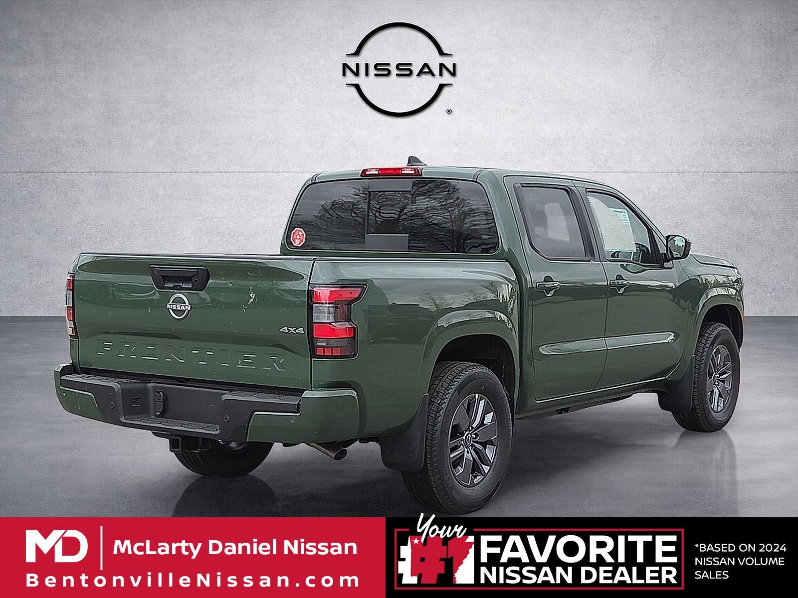 2026 Nissan Frontier Crew Cab SV