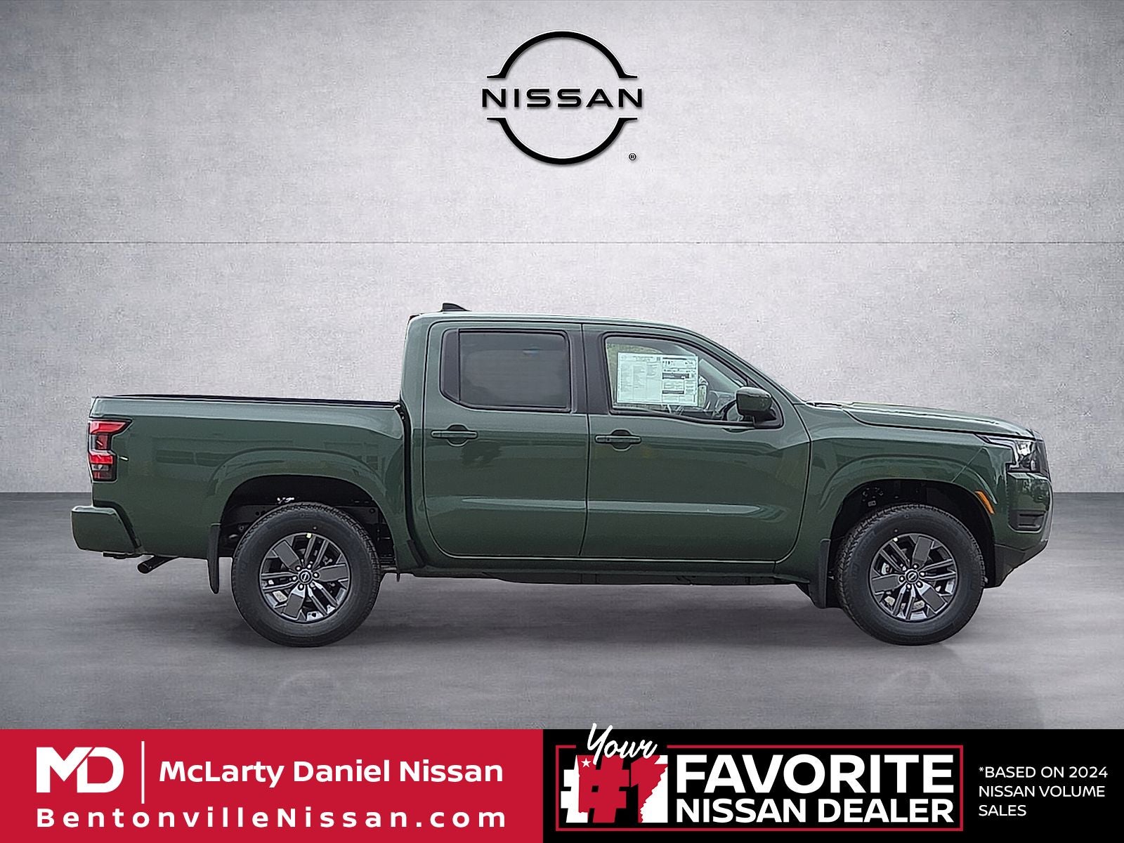 2026 Nissan Frontier Crew Cab SV