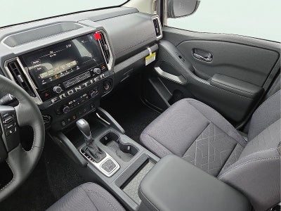 2026 Nissan Frontier Crew Cab SV