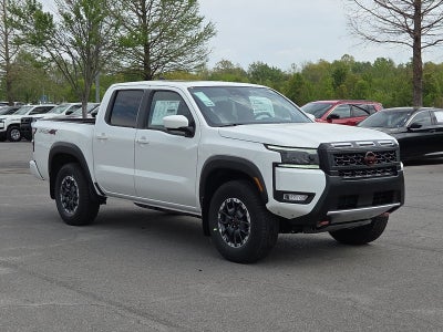 2026 Nissan Frontier Crew Cab PRO-4X®