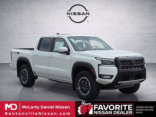 2026 Nissan Frontier Crew Cab PRO-4X®