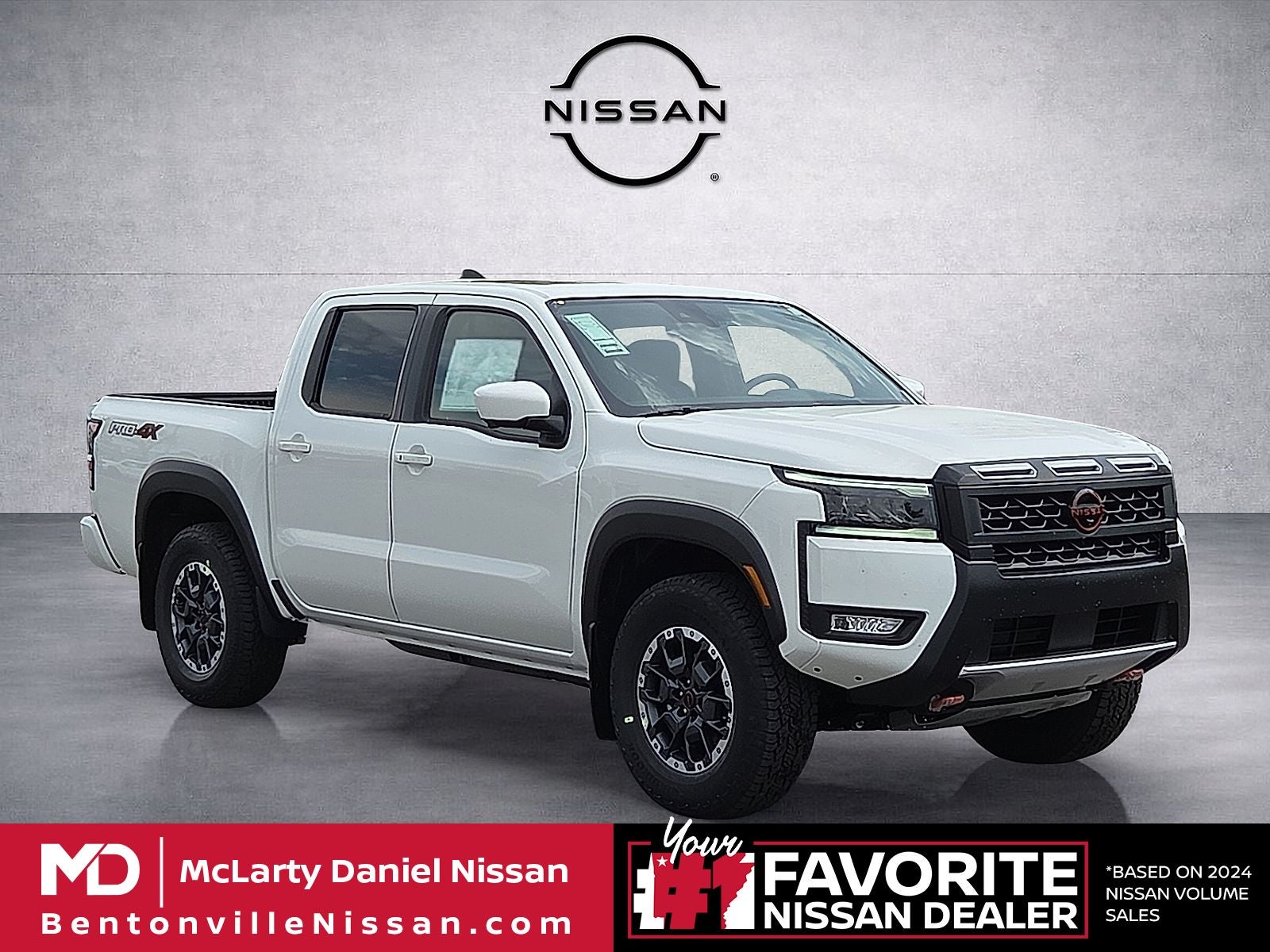 2026 Nissan Frontier Crew Cab PRO-4X®