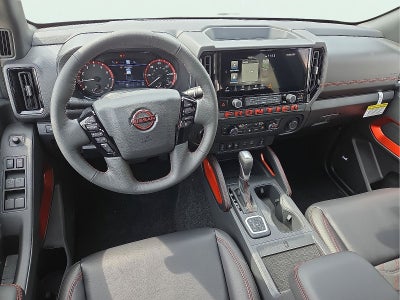 2026 Nissan Frontier Crew Cab PRO-4X®