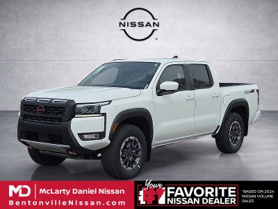 2026 Nissan Frontier Crew Cab PRO-4X®