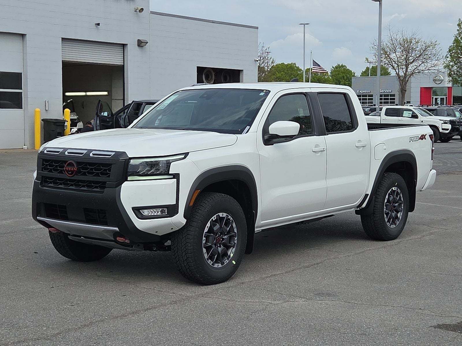 2026 Nissan Frontier Crew Cab PRO-4X®