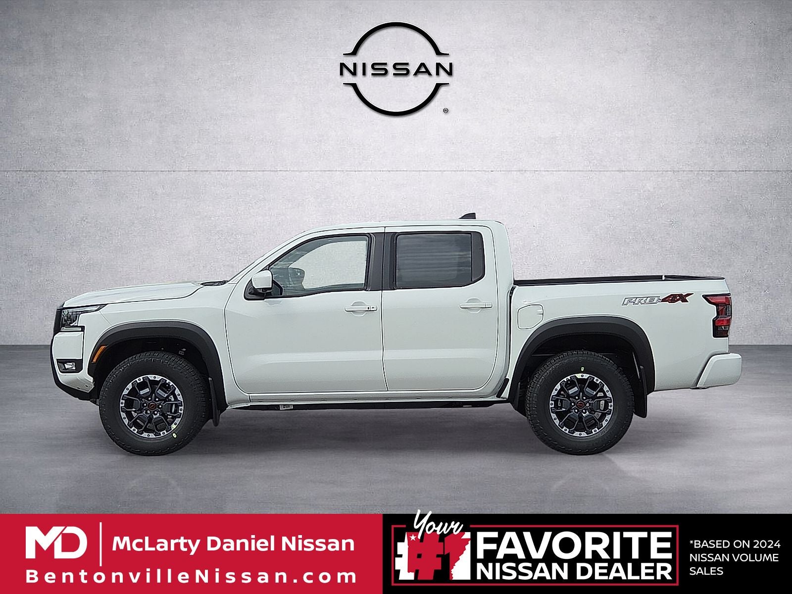 2026 Nissan Frontier Crew Cab PRO-4X®