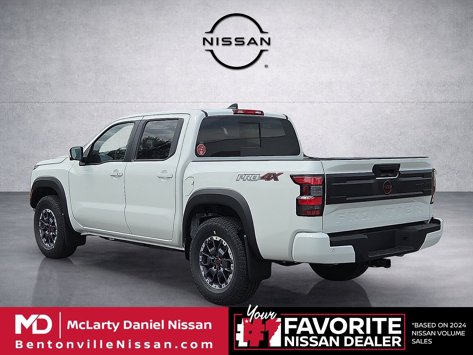 2026 Nissan Frontier Crew Cab PRO-4X®