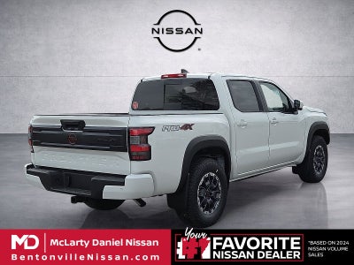 2026 Nissan Frontier Crew Cab PRO-4X®