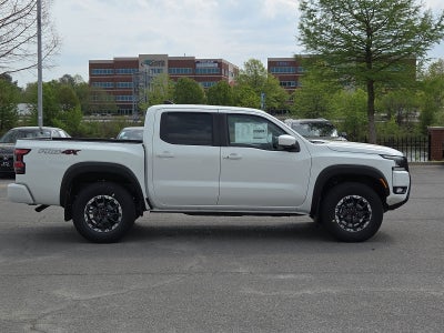 2026 Nissan Frontier Crew Cab PRO-4X®