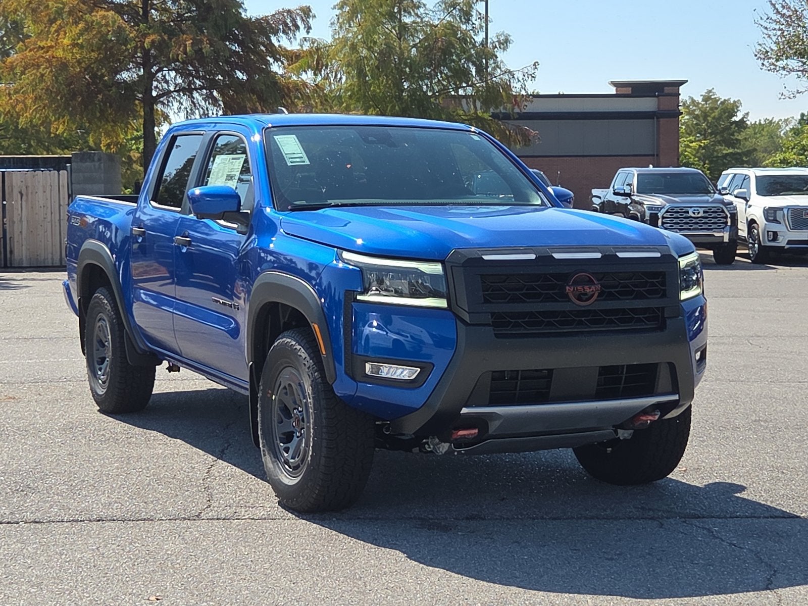 2027 Nissan Frontier Crew Cab PRO-4X®