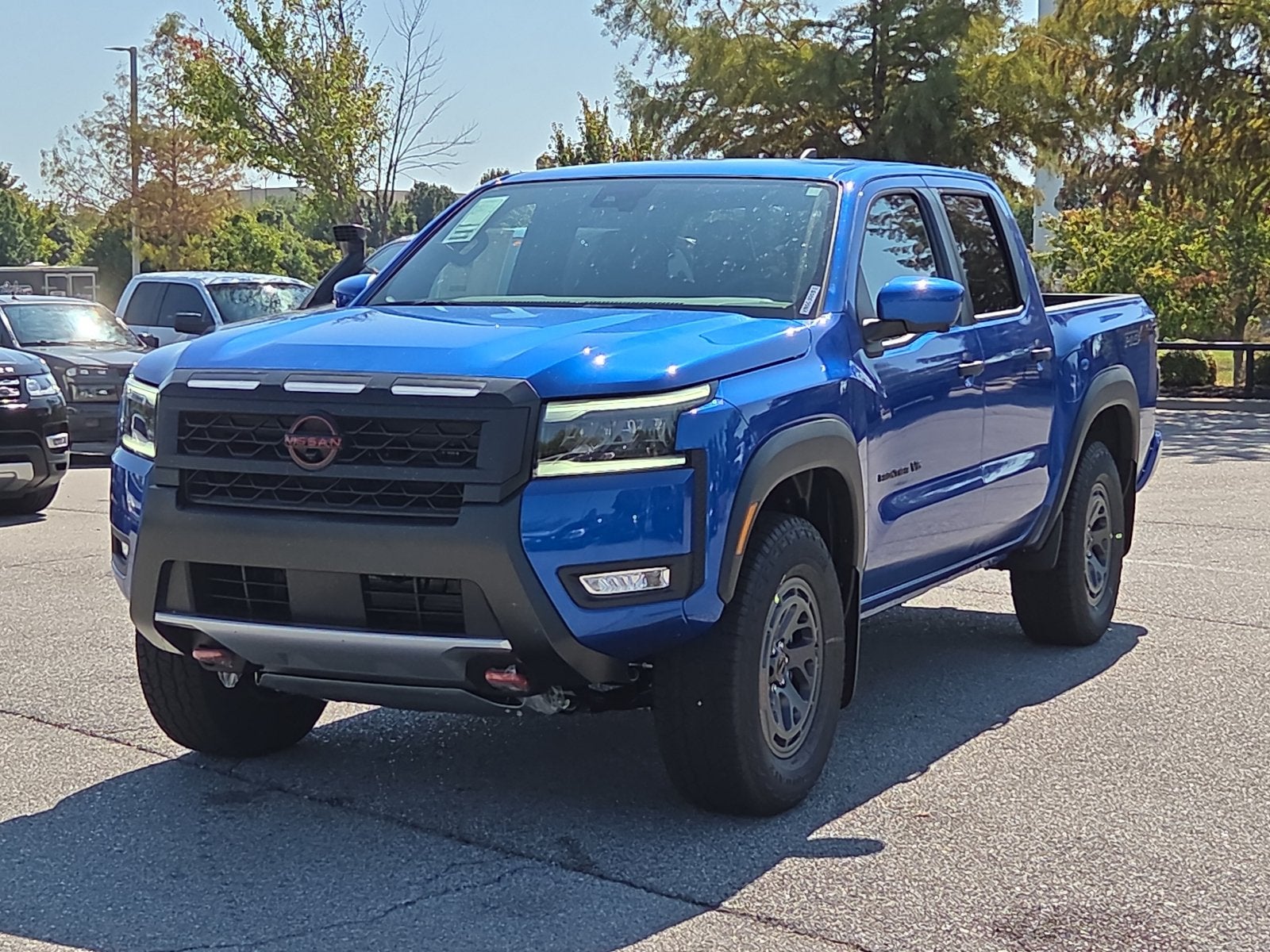 2027 Nissan Frontier Crew Cab PRO-4X®