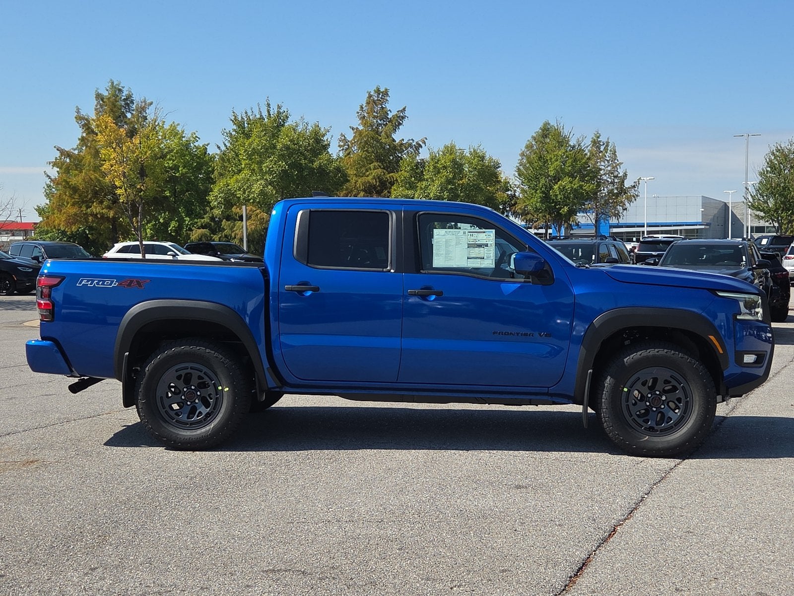 2027 Nissan Frontier Crew Cab PRO-4X®