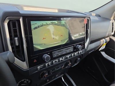 2026 Nissan Frontier Crew Cab SV