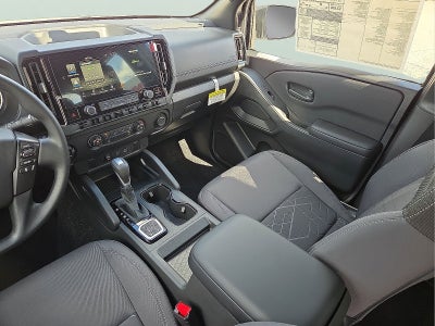 2026 Nissan Frontier Crew Cab SV