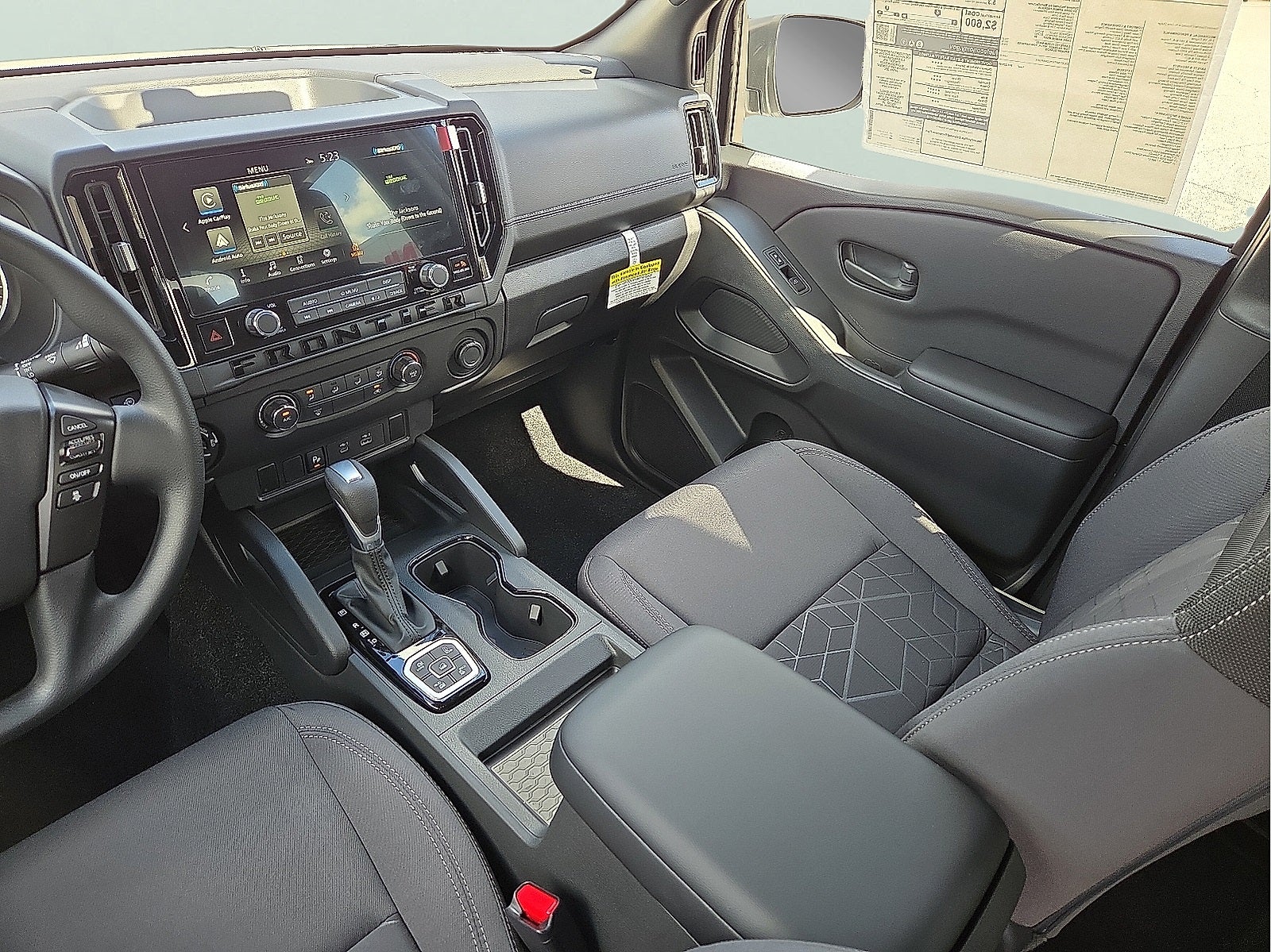 2026 Nissan Frontier Crew Cab SV