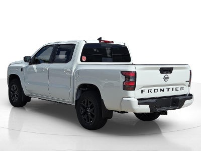 2026 Nissan Frontier Crew Cab SV