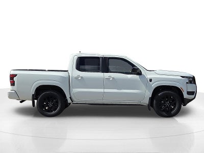 2026 Nissan Frontier Crew Cab SV